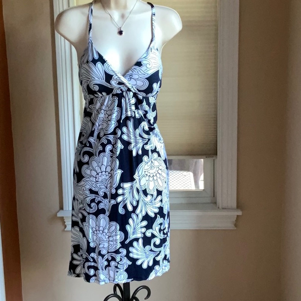 INC Summer Dress with O Ring Detail
